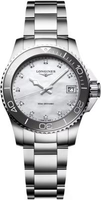 Наручные часы  Longines  HydroConquest Longines L3.370.4.87.6 (фото 1)