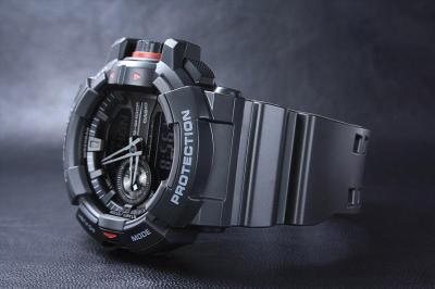 Наручные часы  Casio  G-Shock Casio GA-400-1B (фото 6)