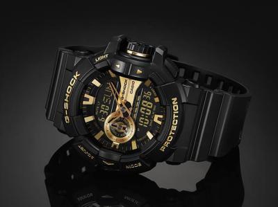 Наручные часы  Casio  G-Shock Casio GA-400GB-1A9 (фото 8)