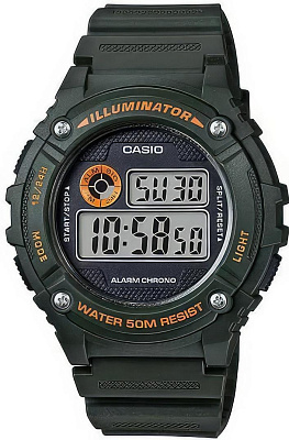 Casio Collection W-216H-3B