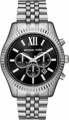 Michael Kors Silver-Tone MK8602