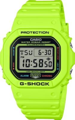 Наручные часы  Casio  G-Shock Casio DW-5600EP-9E (фото 1)