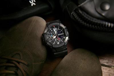 Наручные часы  Casio  G-Shock Casio GA-1100-1A1 (фото 6)