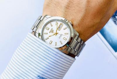 Наручные часы  Seiko  Seiko 5 Seiko SNKK09K1 (фото 2)