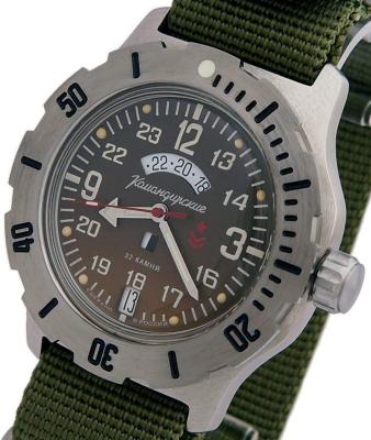 Наручные часы  Восток  Командирские Восток 350754 (фото 2)