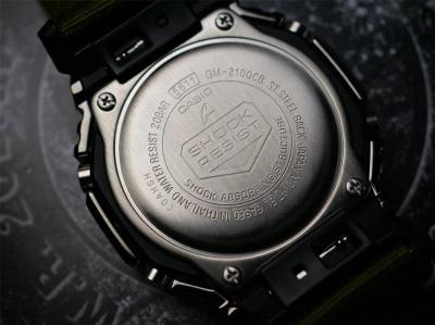 Наручные часы  Casio  G-Shock Casio GM-2100CB-1A (фото 4)