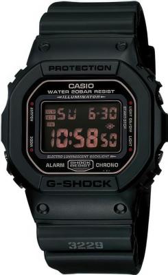 Наручные часы  Casio  G-Shock Casio DW-5600MS-1E (фото 1)