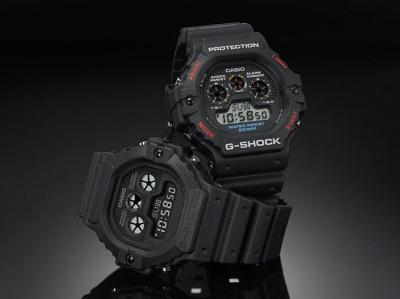 Наручные часы  Casio  G-Shock Casio DW-5900BB-1E (фото 8)