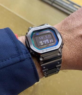 Наручные часы  Casio  G-Shock Casio GMW-B5000BPC-1E (фото 8)