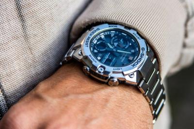 Наручные часы  Casio  G-Shock Casio GST-B400D-1A (фото 5)