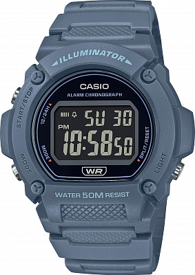 Casio Collection W-219HC-2B