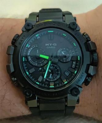 Наручные часы  Casio  G-Shock Casio MTG-B3000B-1A (фото 11)