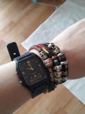 Наручные часы  Casio  Collection Casio AW-48HE-1A (фото 4)