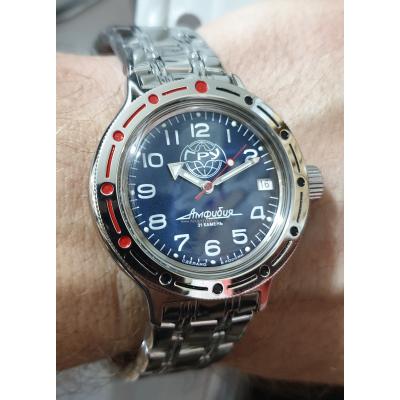 Наручные часы  Восток  Амфибия Восток 420866 (фото 3)