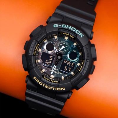 Наручные часы  Casio  G-Shock Casio GA-100RC-1A (фото 4)