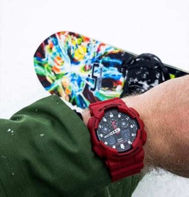 Наручные часы  Casio  G-Shock Casio GA-100B-4A (фото 6)