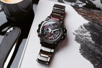 Наручные часы  Casio  G-Shock Casio MTG-B3000BD-1A (фото 9)