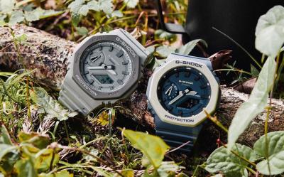 Наручные часы  Casio  G-Shock Casio GA-2110ET-8A (фото 14)