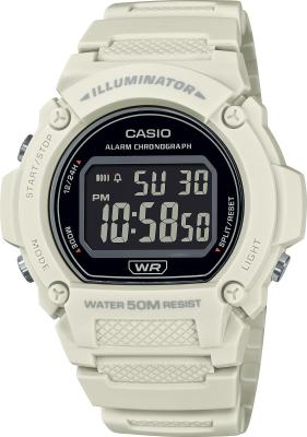Наручные часы  Casio  Collection Casio W-219HC-8B (фото 1)