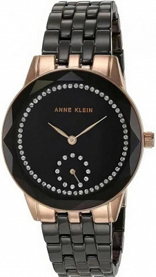 Anne Klein Steel 3612BKRG