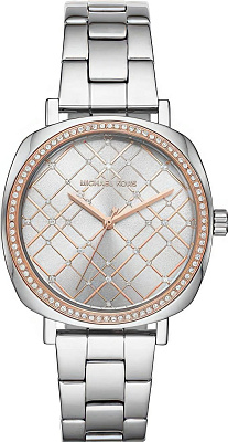 Michael Kors Silver-Tone MK3988