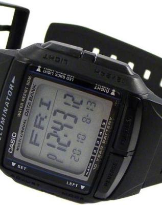 Наручные часы  Casio  Collection Casio DB-36-1 (фото 4)