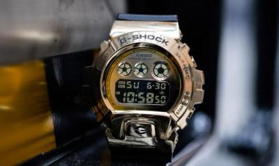 Наручные часы  Casio  G-Shock Casio GM-6900-1E (фото 14)