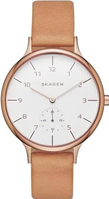 Наручные часы  Skagen  Leather Women Skagen SKW2405 (фото 1)