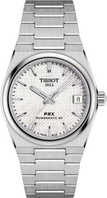Наручные часы  Tissot  PRX Tissot T137.207.11.111.00 (фото 1)