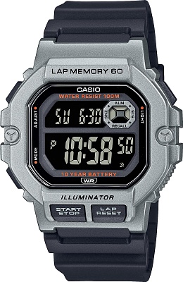 Casio Collection WS-1400H-1B