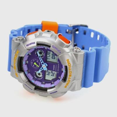 Наручные часы  Casio  G-Shock Casio GA-100EU-8A2 (фото 7)