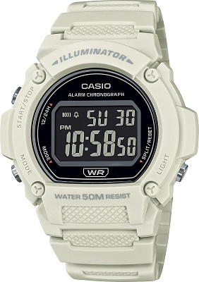 Casio Collection W-219HC-8B