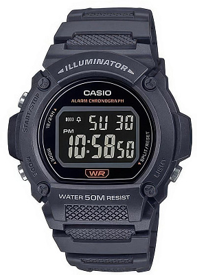 Casio Collection W-219H-8B
