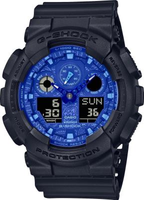Наручные часы  Casio  G-Shock Casio GA-100BP-1A (фото 1)