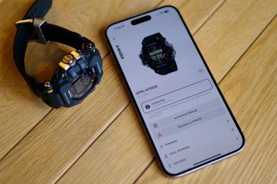 Наручные часы  Casio  G-Shock Casio GPR-H1000-1E (фото 7)