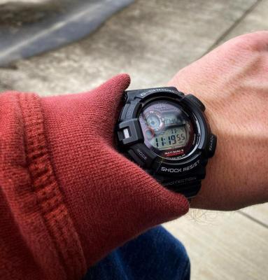 Наручные часы  Casio  G-Shock Casio G-9300-1E (фото 7)