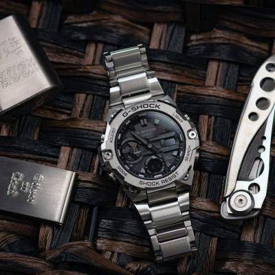 Наручные часы  Casio  G-Shock Casio GST-B400D-1A (фото 13)