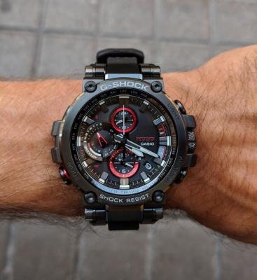 Наручные часы  Casio  G-Shock Casio MTG-B1000B-1A (фото 2)