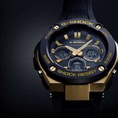 Наручные часы  Casio  G-Shock Casio GST-W300G-1A9 (фото 4)