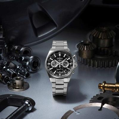 Наручные часы  Seiko  CS Sports Seiko SSB397P1 (фото 4)