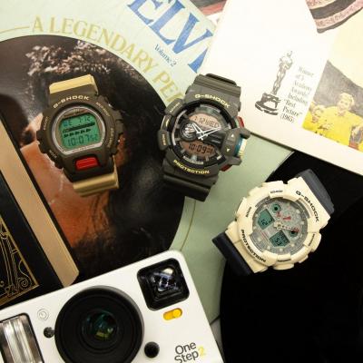 Наручные часы  Casio  G-Shock Casio GA-100PC-7A2 (фото 4)