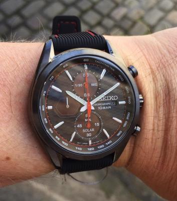 Наручные часы  Seiko  CS Sports Seiko SSC777P1 (фото 9)