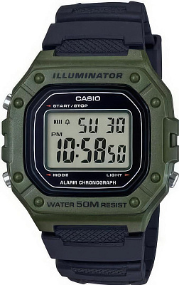 Casio Collection W-218H-3A