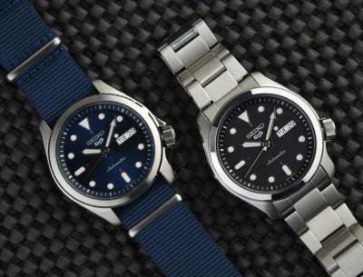 Наручные часы  Seiko  Seiko 5 Seiko SRPE55K1 (фото 10)