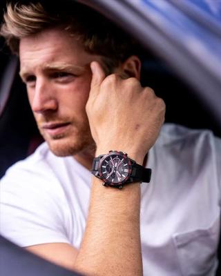 Наручные часы  Casio  Edifice Casio ECB-2000PB-1A (фото 4)