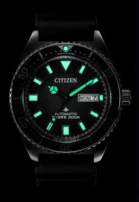 Наручные часы  Citizen  Promaster Marine Citizen NY0120-01E (фото 4)