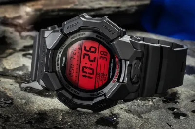 Casio GD-010BBR-1E
