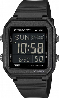 Casio W-221H-1B