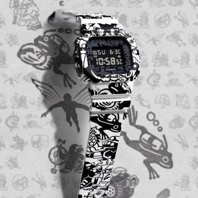 Наручные часы  Casio  G-Shock Casio DW-5600GU-7E (фото 4)