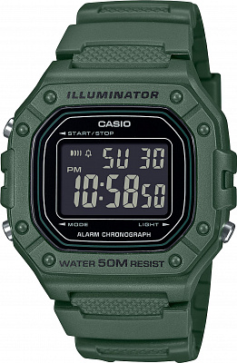 Casio Collection W-218H-3B